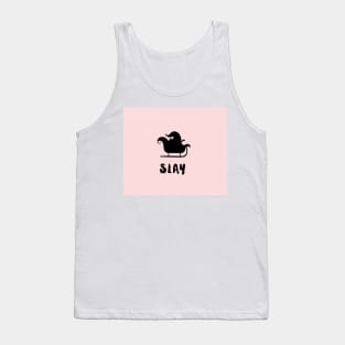 Santas SLAY - cheeky christmas Tank Top